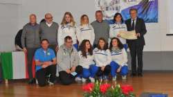 Premiazioni Squadre Campioni d'Italia 2015